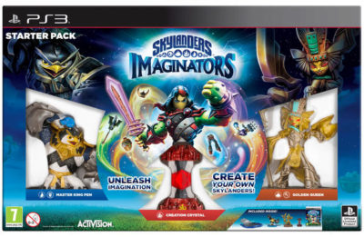 Skylanders Imaginators PS3 Game.